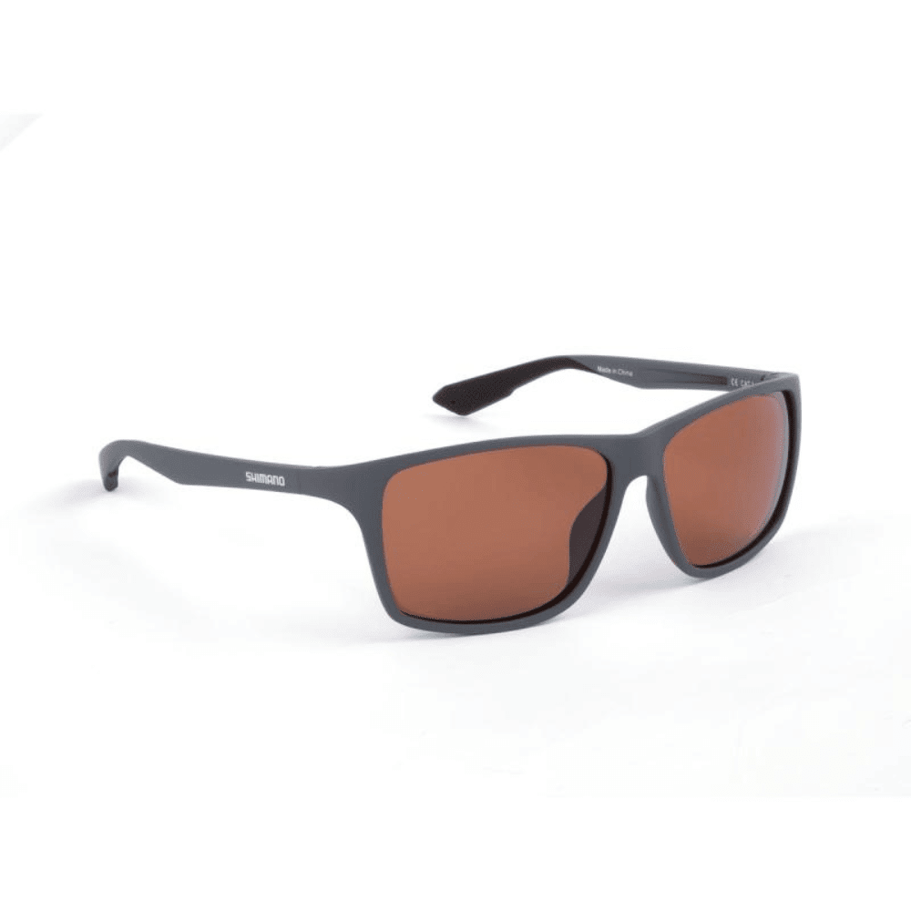 Shimano Sonnenbrille Matte Dark Grey & Copper