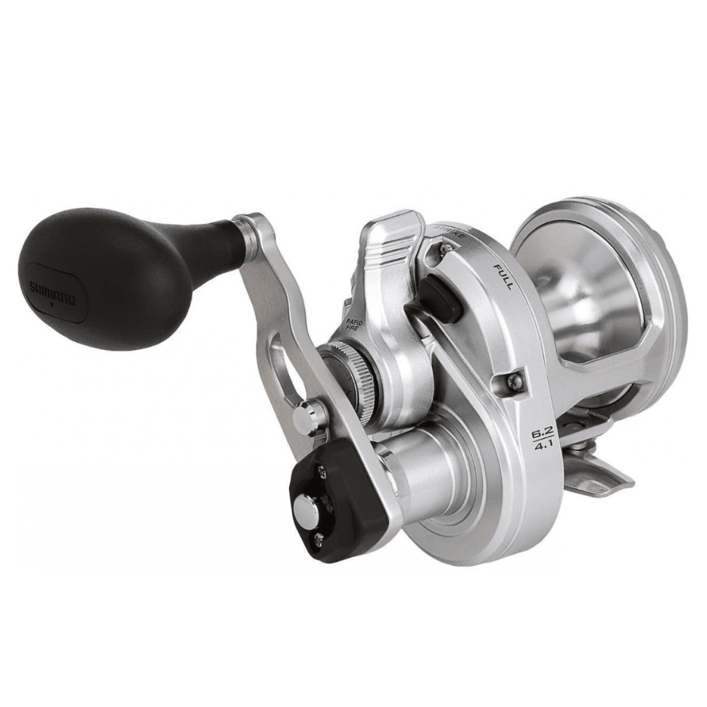 Shimano Speedmaster 8II Multirolle Rechtshand