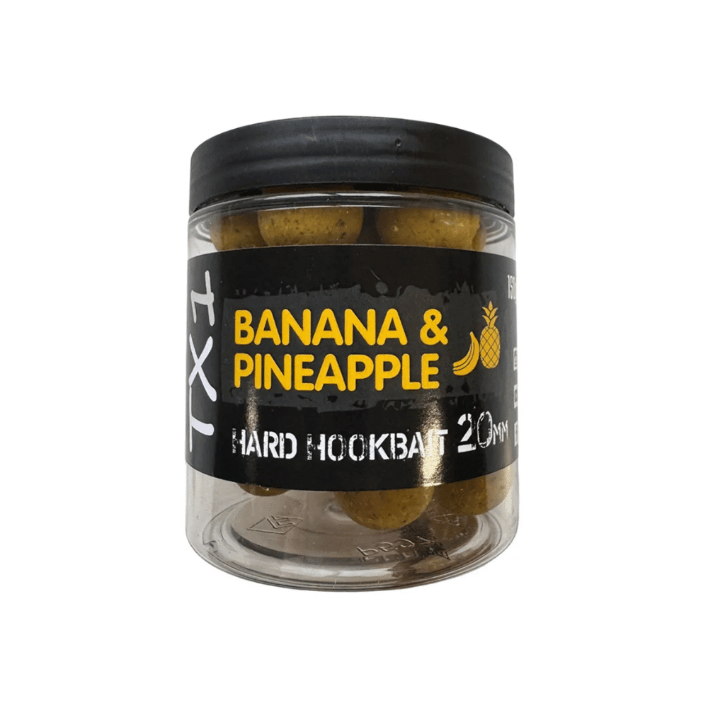 Shimano Tribal TX1 Hard Hookbait Banana Pineapple 20mm