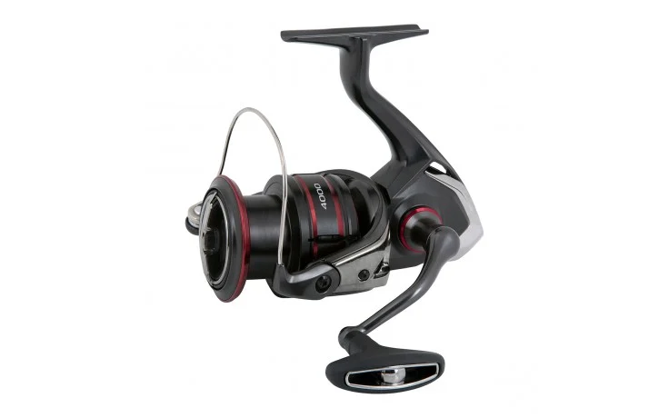 Shimano Vanford 1000 Angelrolle mit Frontbremse 0,25 mm 90 Meter 5,1 : 1 8 Kugellager 3 kg Bremskraft 150 Gramm