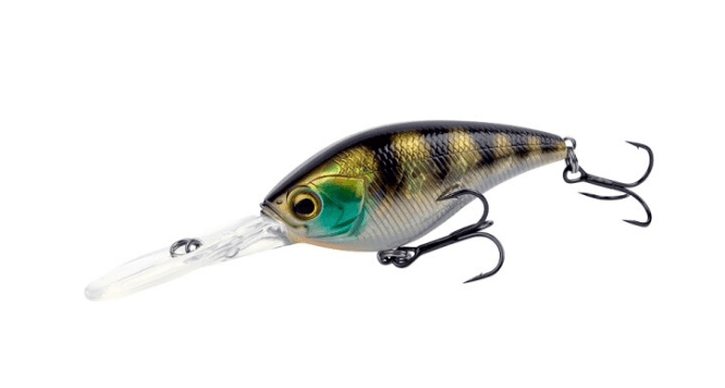 Shimano Yasei Cover Crank Floating Deep Runner 5cm 8g Perch