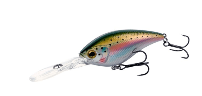 Shimano Yasei Cover Crank Floating Deep Runner 5cm 8g Rainbow Trout