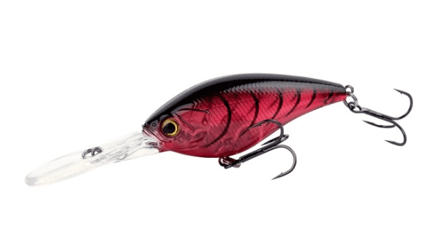 Shimano Yasei Cover Crank Floating Deep Runner 5cm 8g Red Crayfish