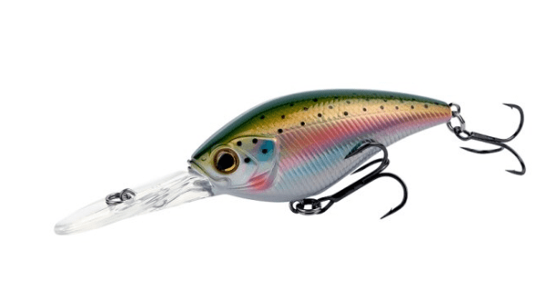 Shimano Yasei Cover Crank Floating Medium Runner 5cm 7g Rainbow Trout