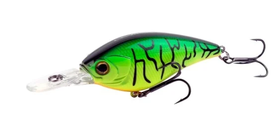 Shimano Yasei Cover Crank Floating Shallow Runner 5cm 7g Firetiger