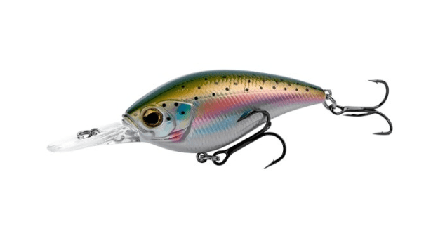 Shimano Yasei Cover Crank Floating Shallow Runner 5cm 7g Rainbow Trout