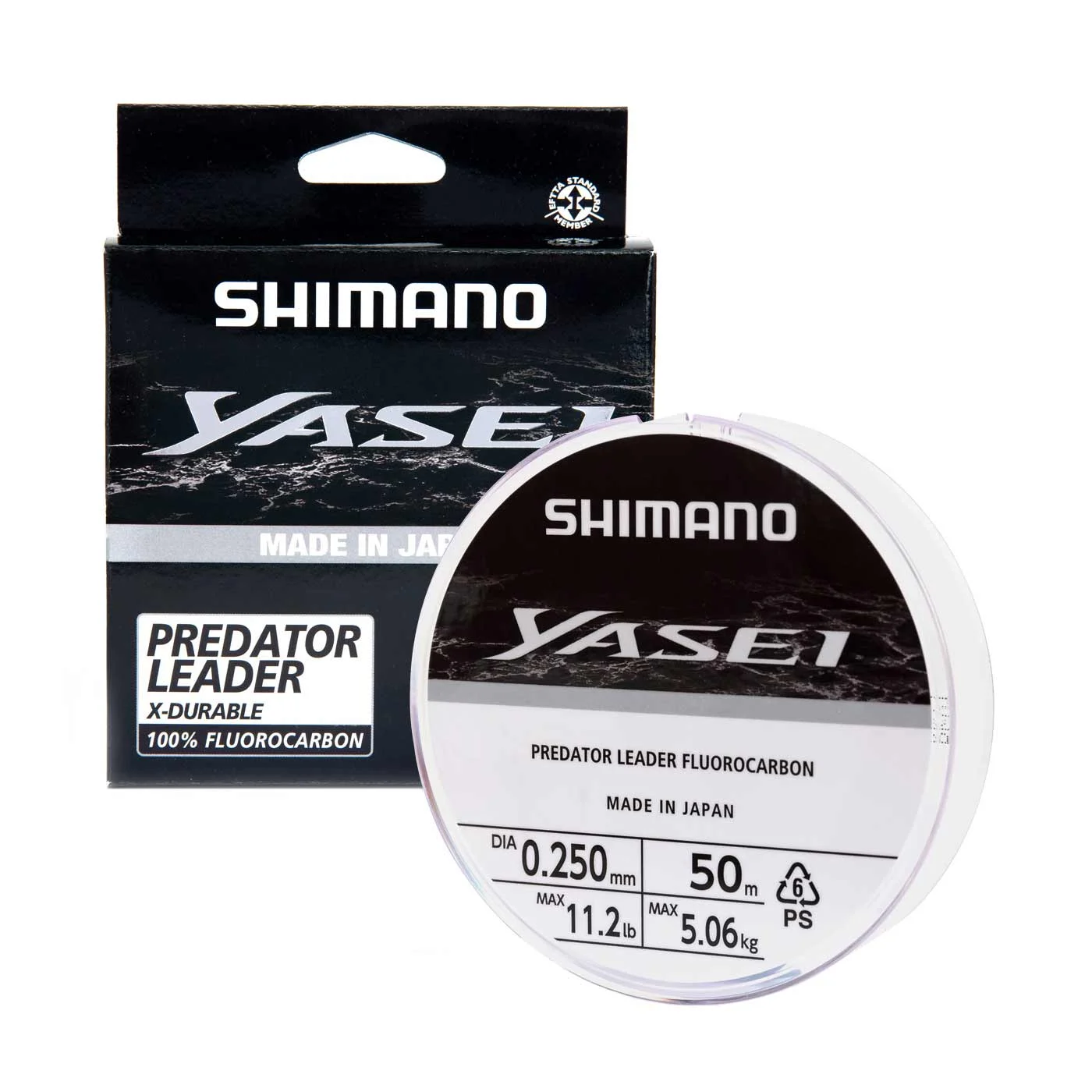 Shimano Yasei Predator Fluorocarbon 0,25mm 5,06kg 50m