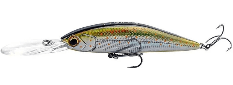 Shimano Yasei Trigger Twitch Deep Running Suspending 9cm 12g Brook Trout