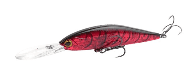 Shimano Yasei Trigger Twitch Deep Running Suspending 9cm 12g Red Crayfish