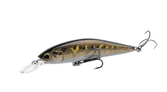 Shimano Yasei Trigger Twitch Sinking 6cm 5g Brown Gold Tiger