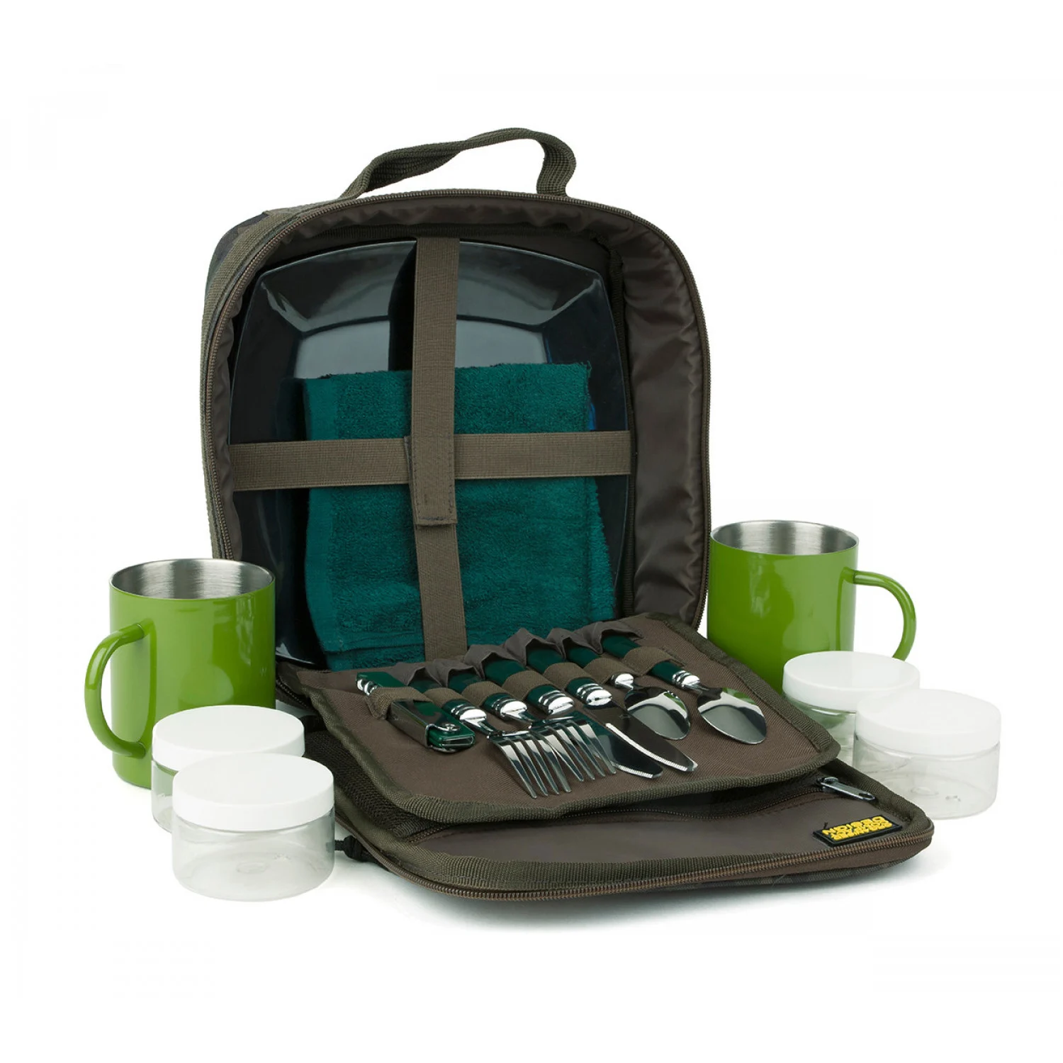 SHIMANO Tribal Sync Gear, Food Set, Fishing tackle bag, 27x25x10cm, SHTSC07