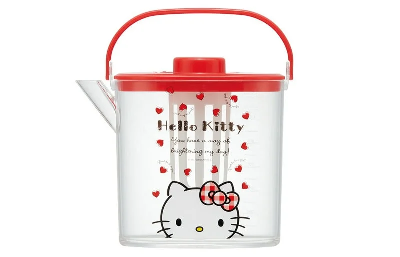 Skater Hello Kitty Cold Drink Pitcher
