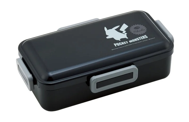 Skater Pokémon Lunch Box Black