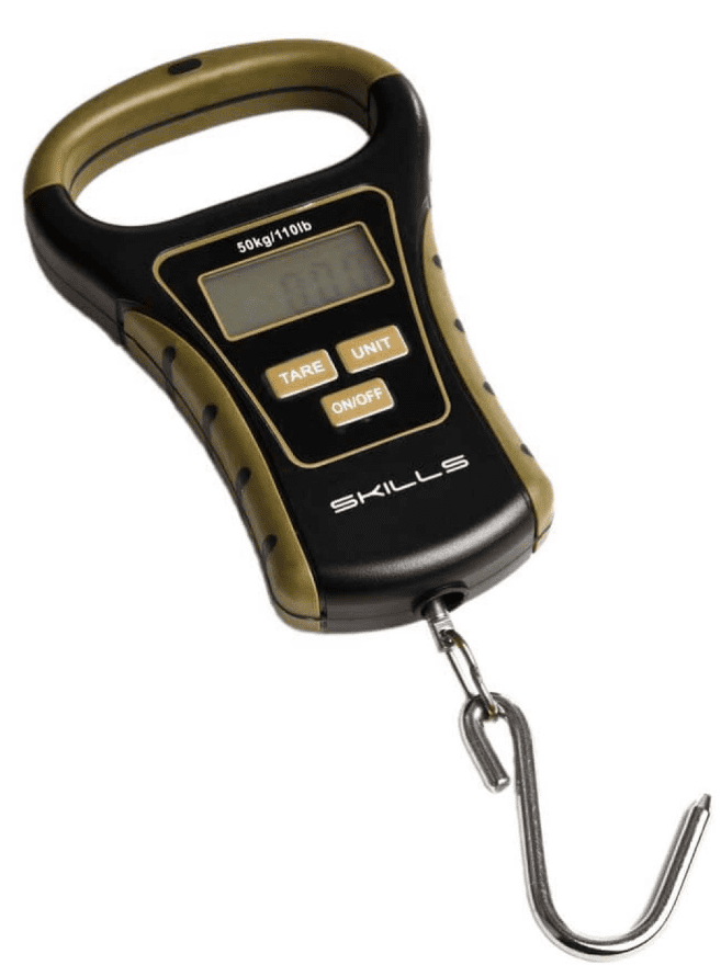 Skills Digitalwaage 50kg 110lbs mit Thermometer