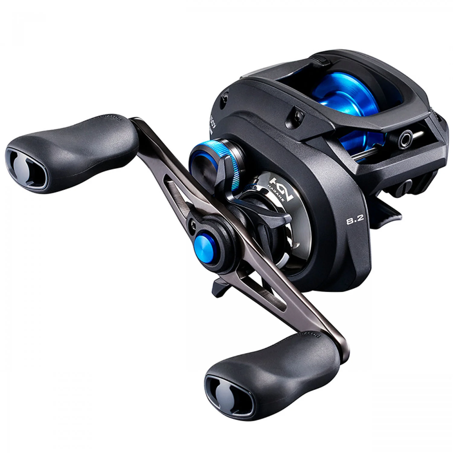 SHIMANO SLX DC, Baitcast fishing reel, Star Drag, Digital Control