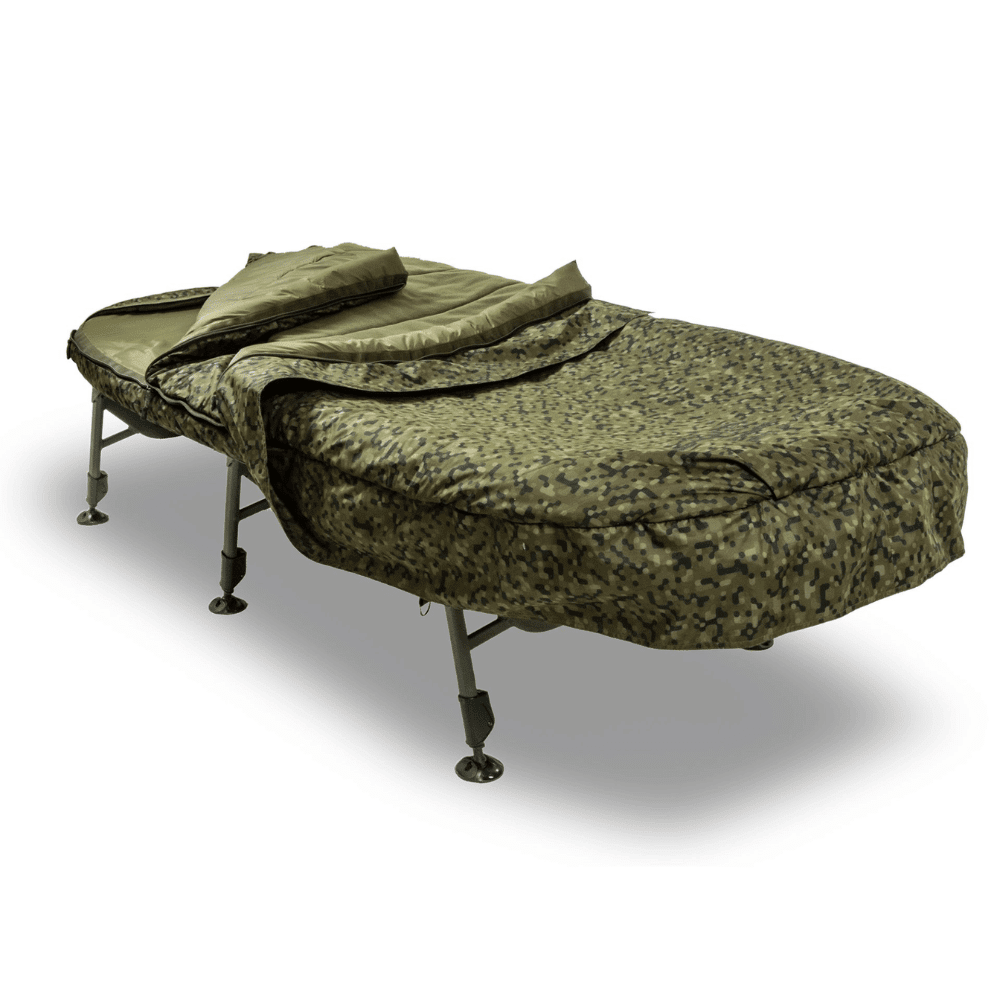 Solar SP C-Tech Memory Foam Sleep System MKII Wide