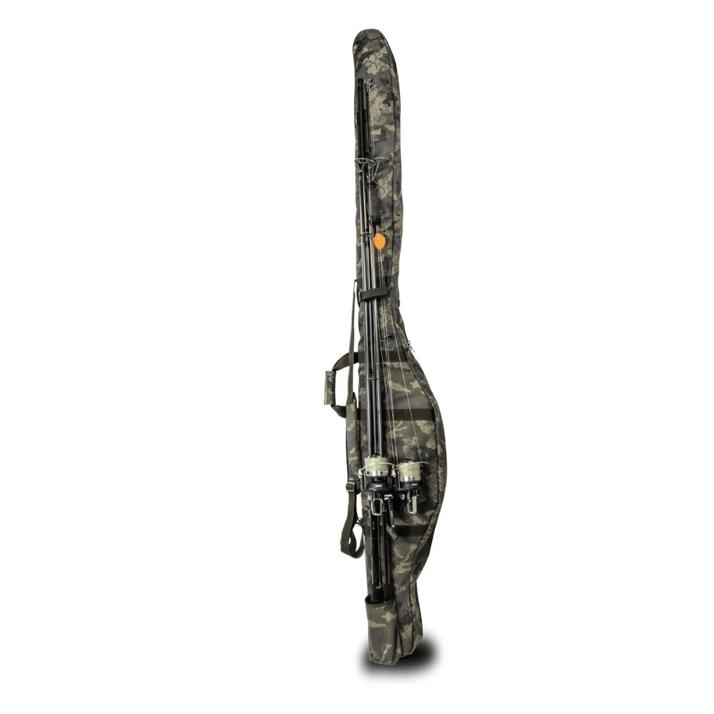 Solar Undercover Camo 3+2 Rod Holdall 10ft