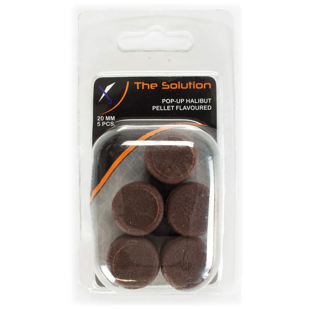 The Solution Pop-Up Halibut Pellet Flavoured 20mm Durchmesser: 20mm