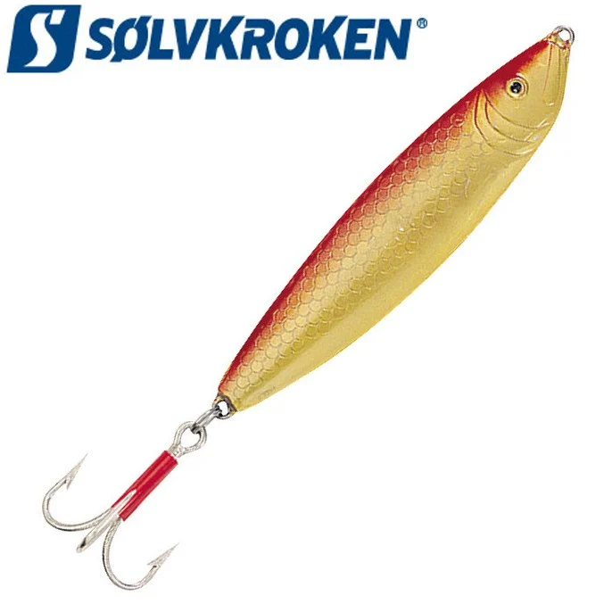 Solvkroken Stingsilda Pilker gold-rot