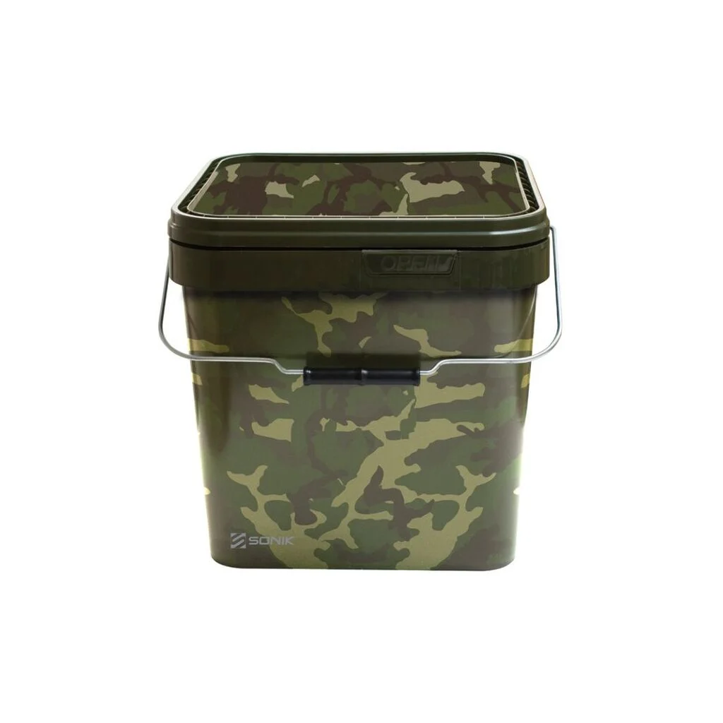 SONIK CAMO SQUARE BUCKET