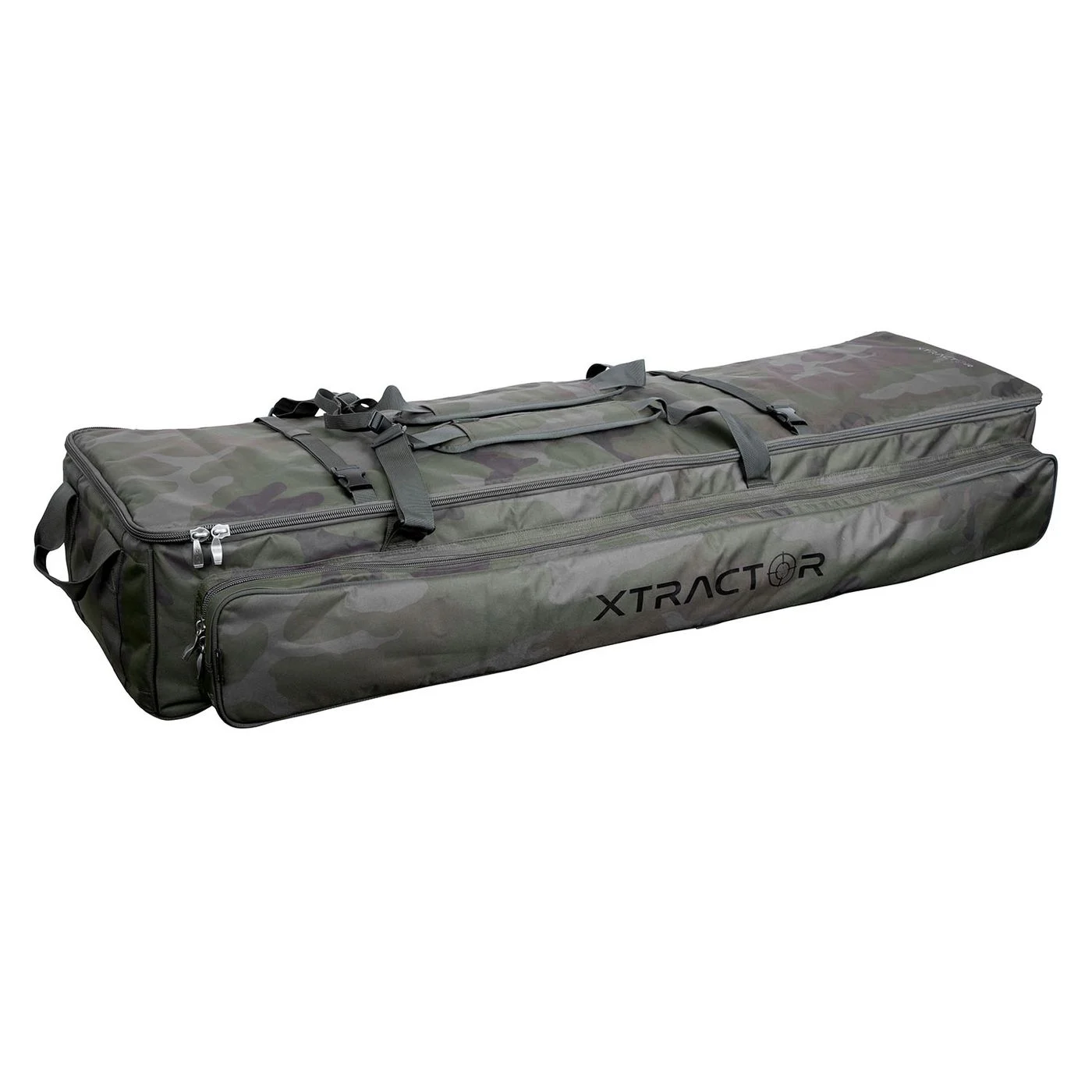 Sonik XTRACTOR 3-Rod T-50 Transport System 137x36x24cm - Angeltasche