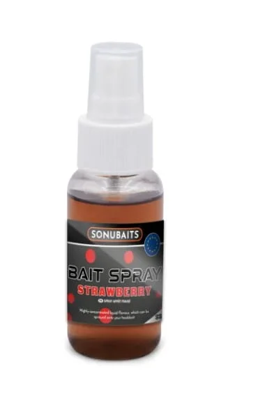 Sonubaits Bait Spray Strawberry 50ml