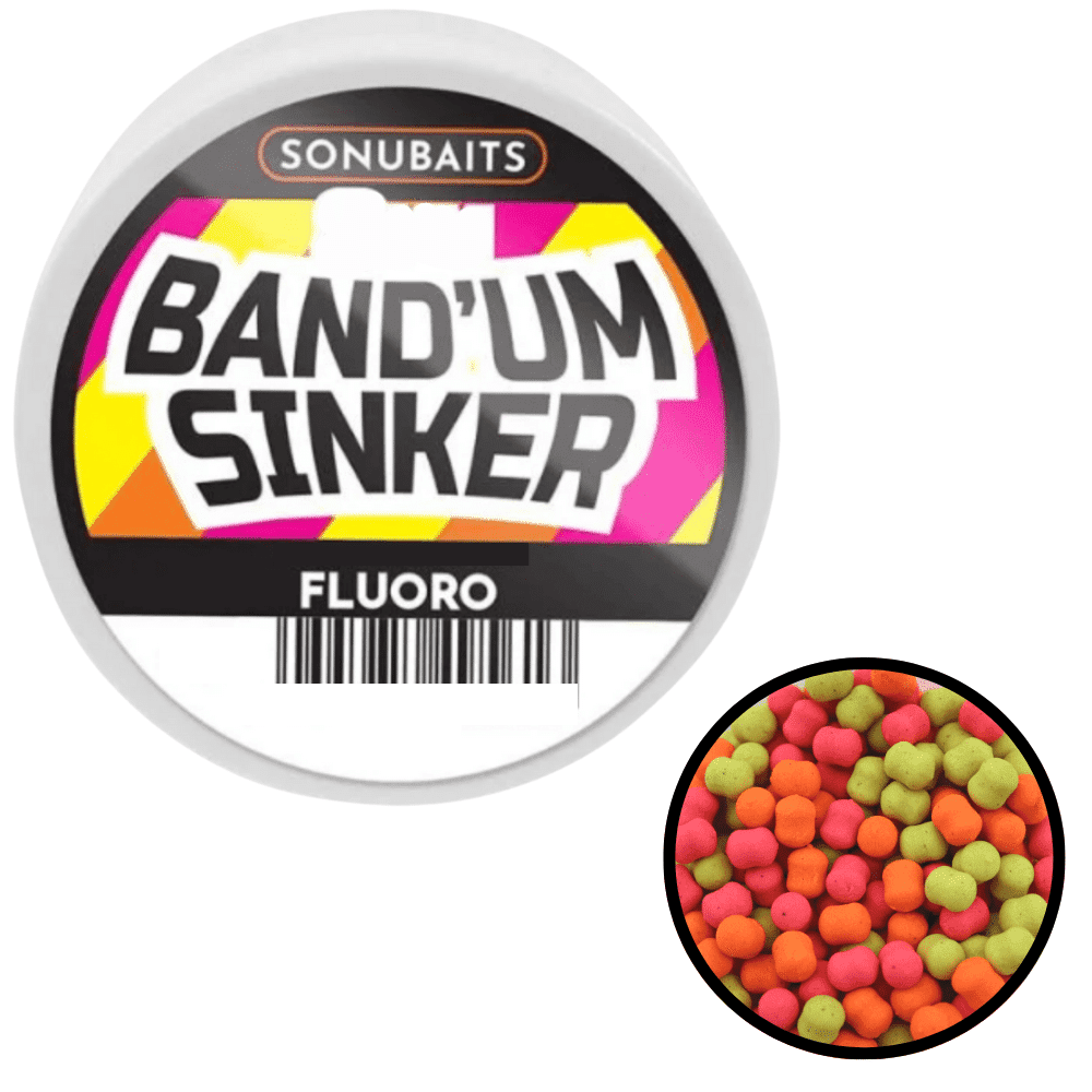 Sonubaits Band'um Sinker 10 mm 60g Fluoro