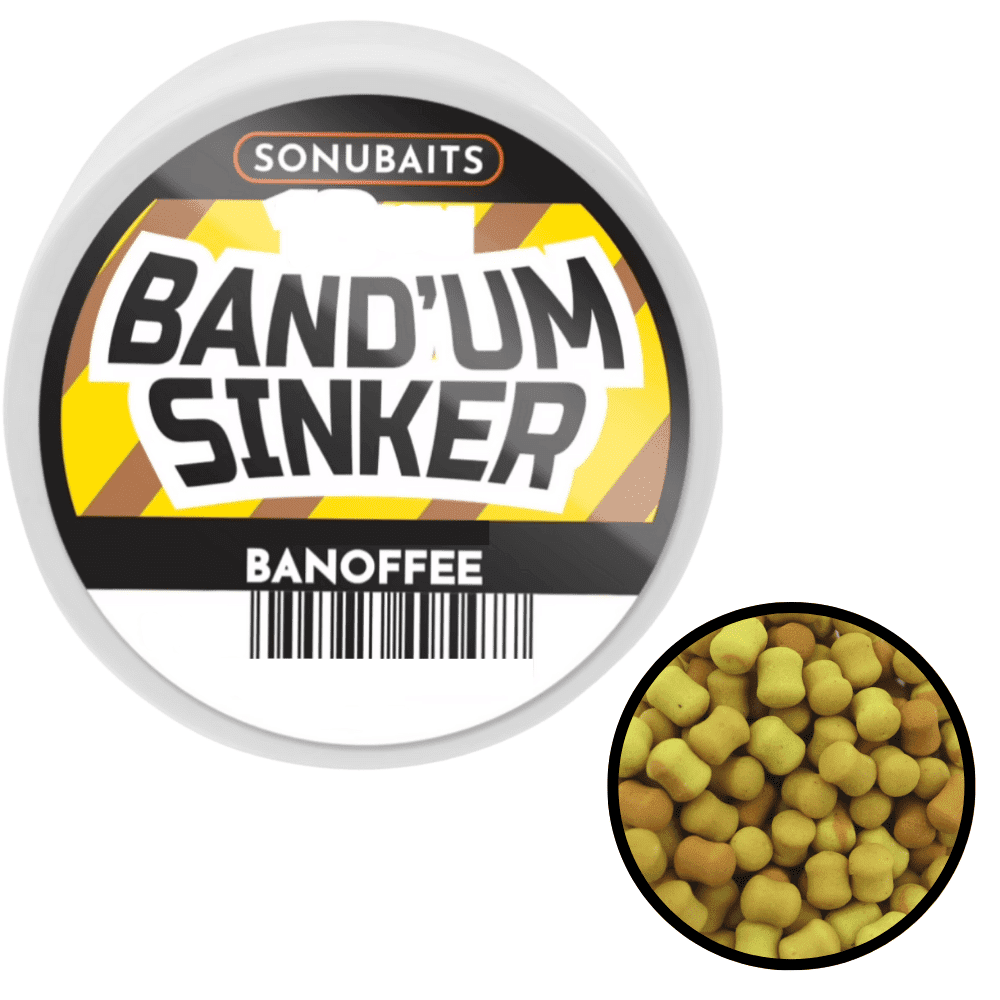 Sonubaits Band'um Sinker 6 mm 60g Banoffee