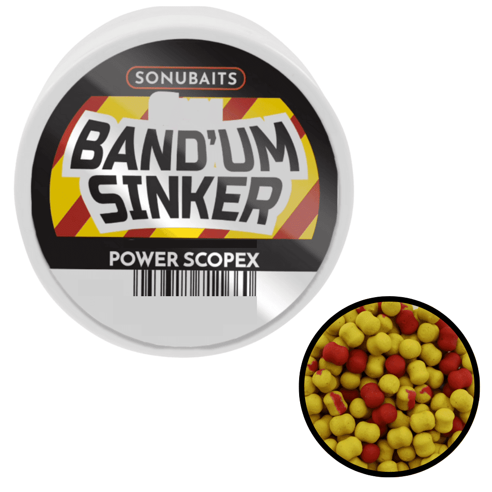 Sonubaits Band'um Sinker 6 mm 60g Fluoro