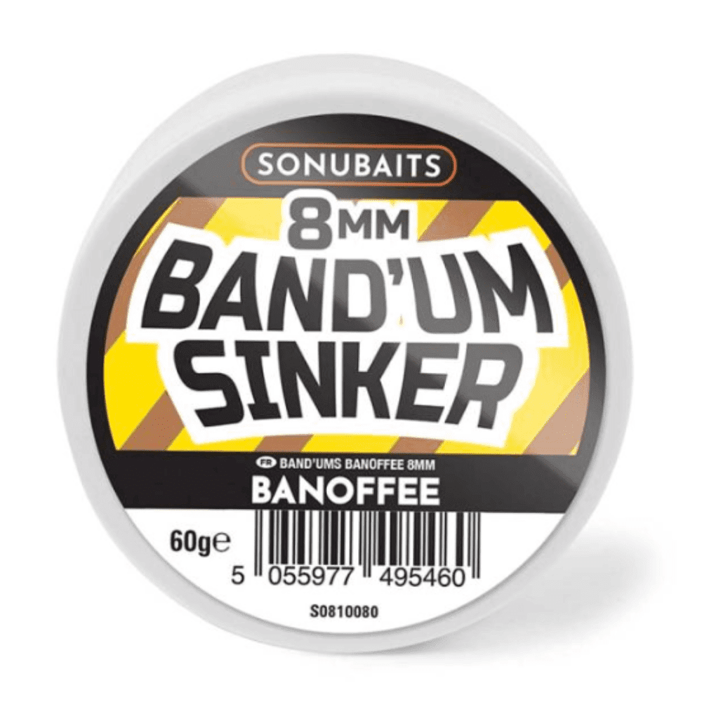 Sonubaits Band'um Sinkers 8 mm 60 g Banoffee