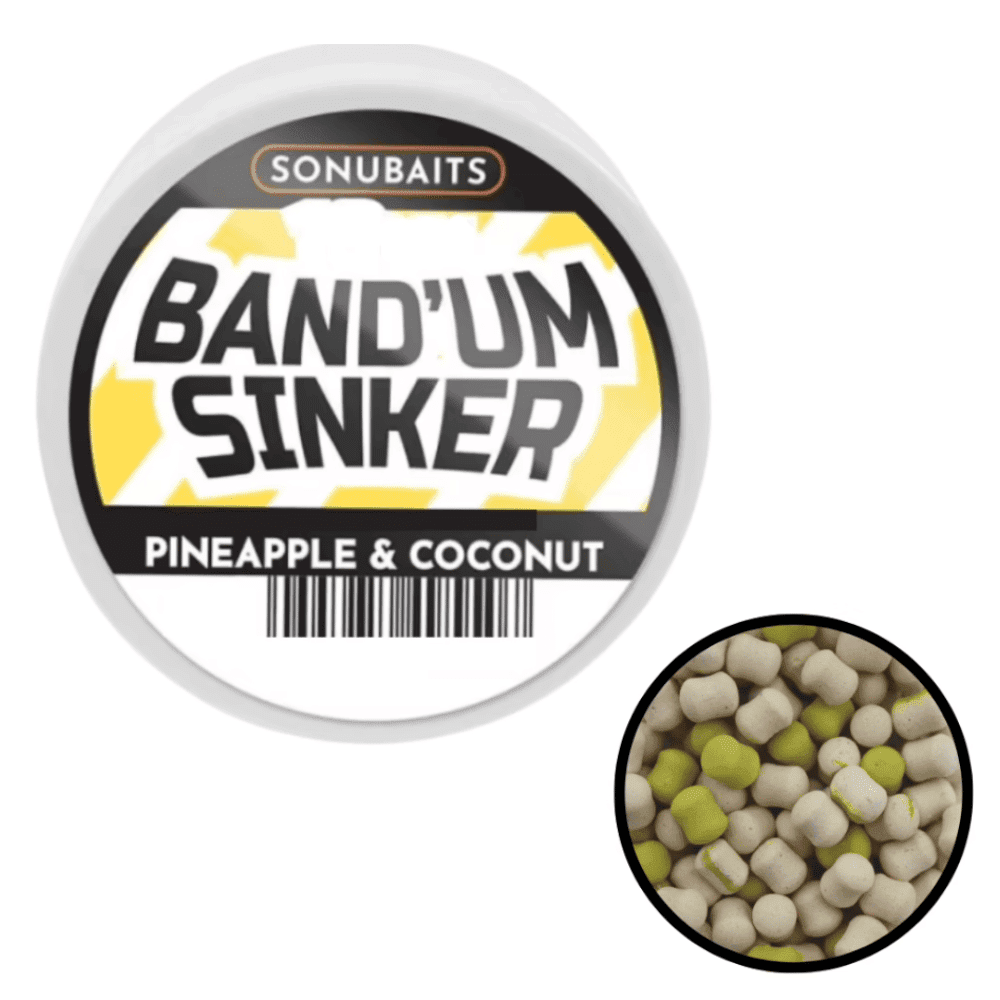 Sonubaits Band'um Sinkers 8 mm 60 g Pineapple & Coconut