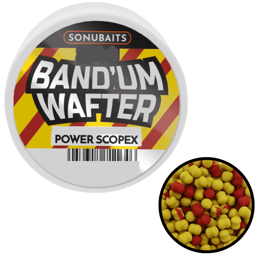 Sonubaits Band'um Wafter 10 mm 45g Power Scopex