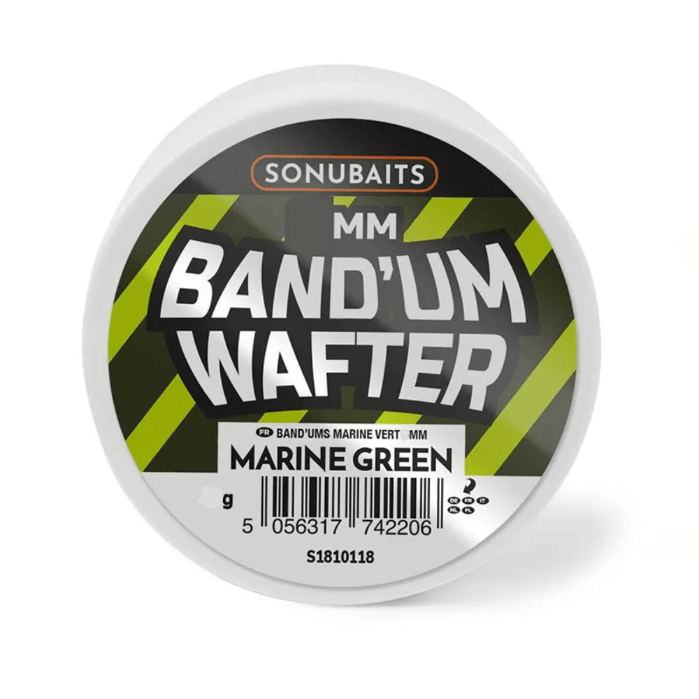 Sonubaits Band´um Wafter Marine Green 10mm 60g