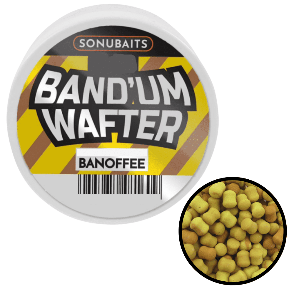 Sonubaits Band'um Wafters 10 mm Banoffee
