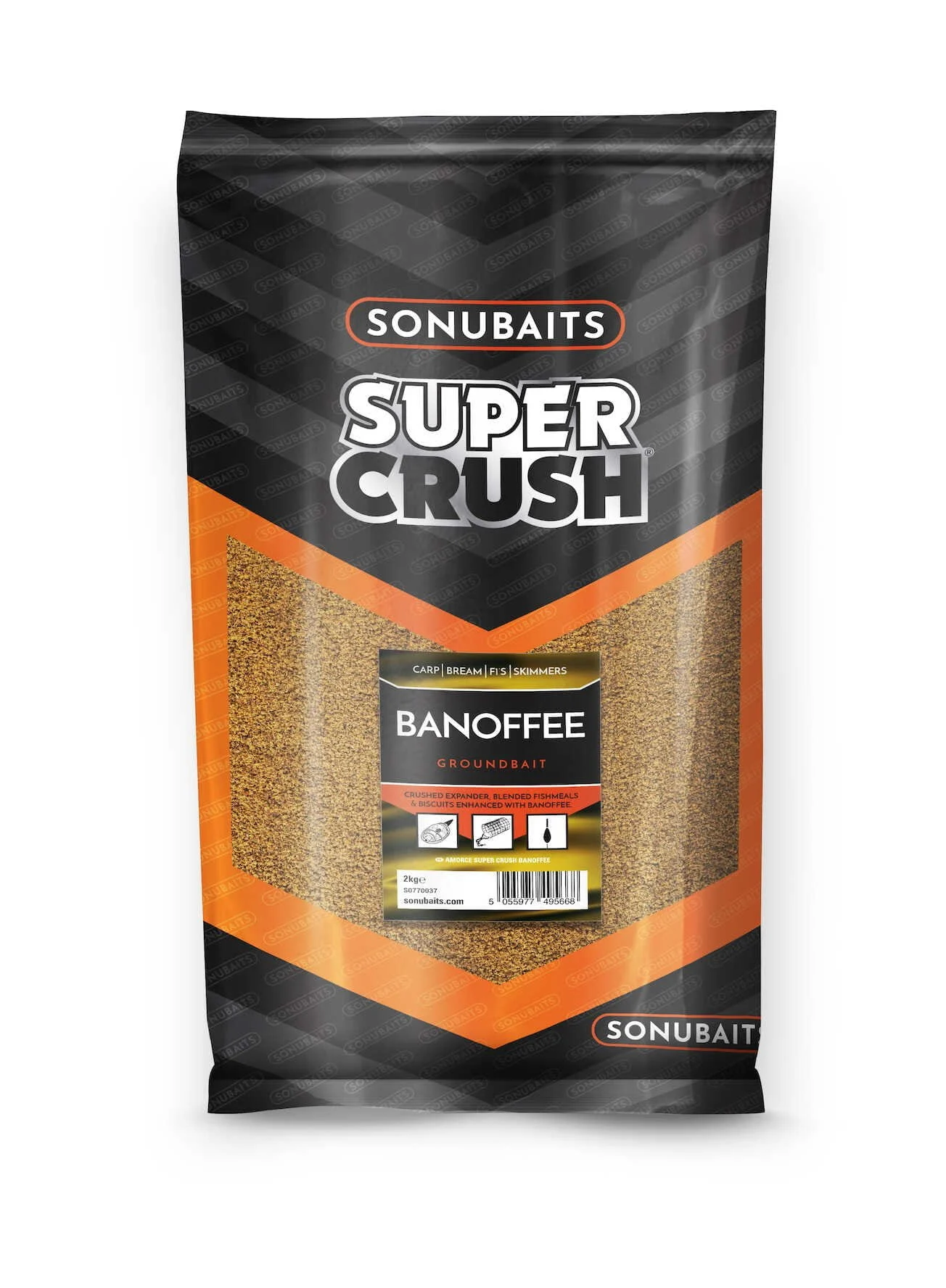 Sonubaits Banoffee Groundbait 2 kg