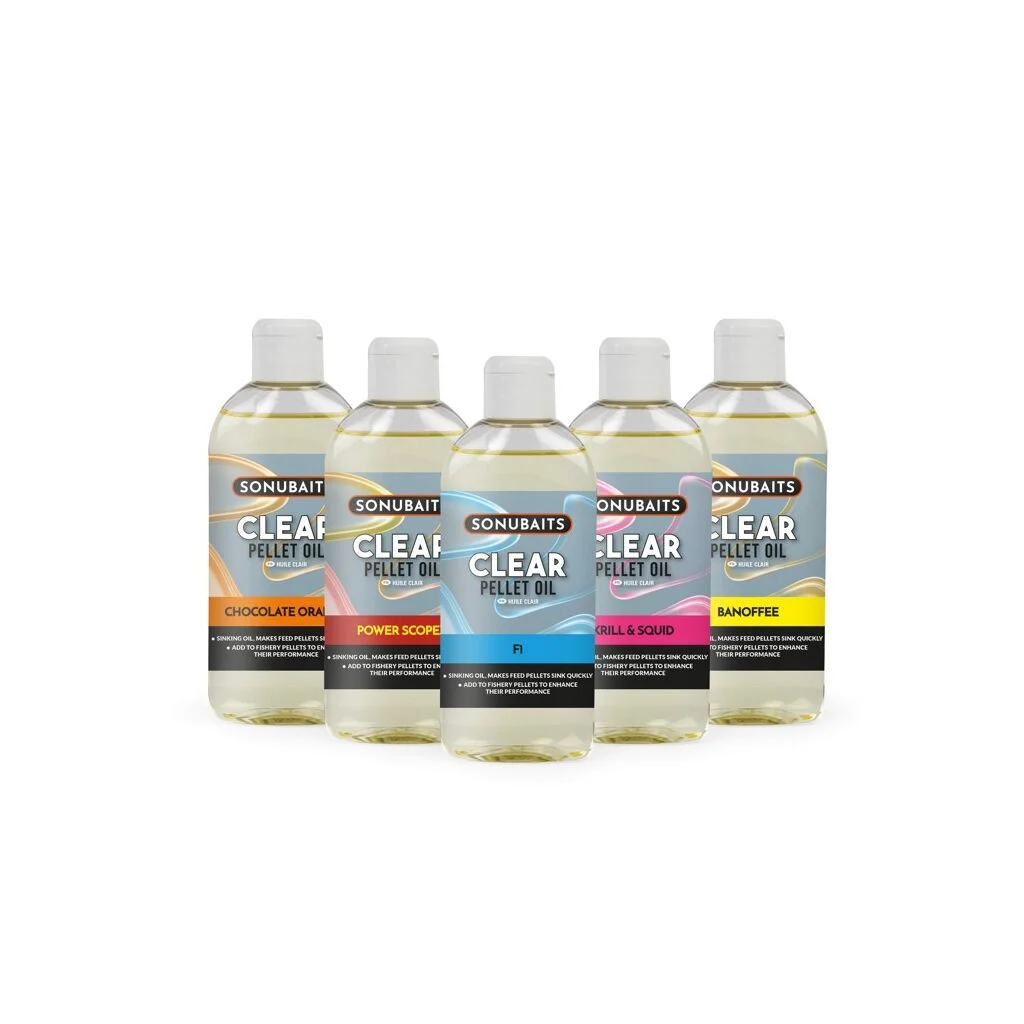 Sonubaits Clear Pellet OIL