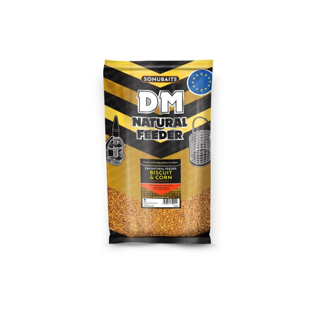 Sonubaits DM Natural Feeder BISCUIT & CORN