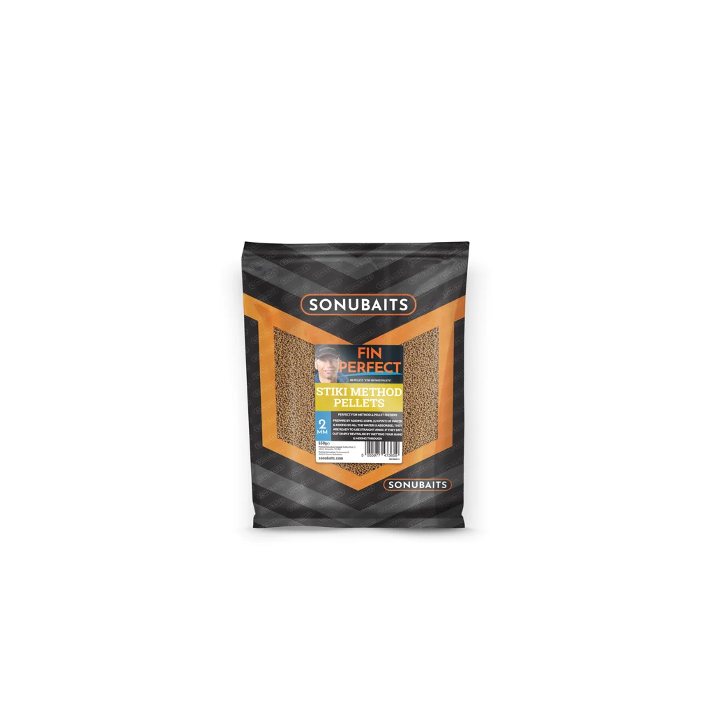 Sonubaits Fin Perfect STIKI Method Pellets