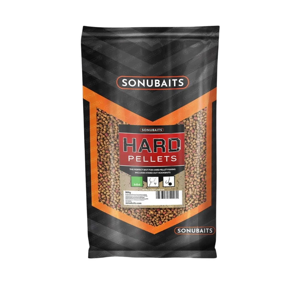 Sonubaits Hard Pellets 8 mm 900g