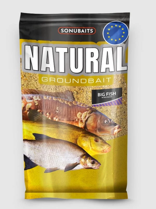 Sonubaits Natural Big Fish 1kg