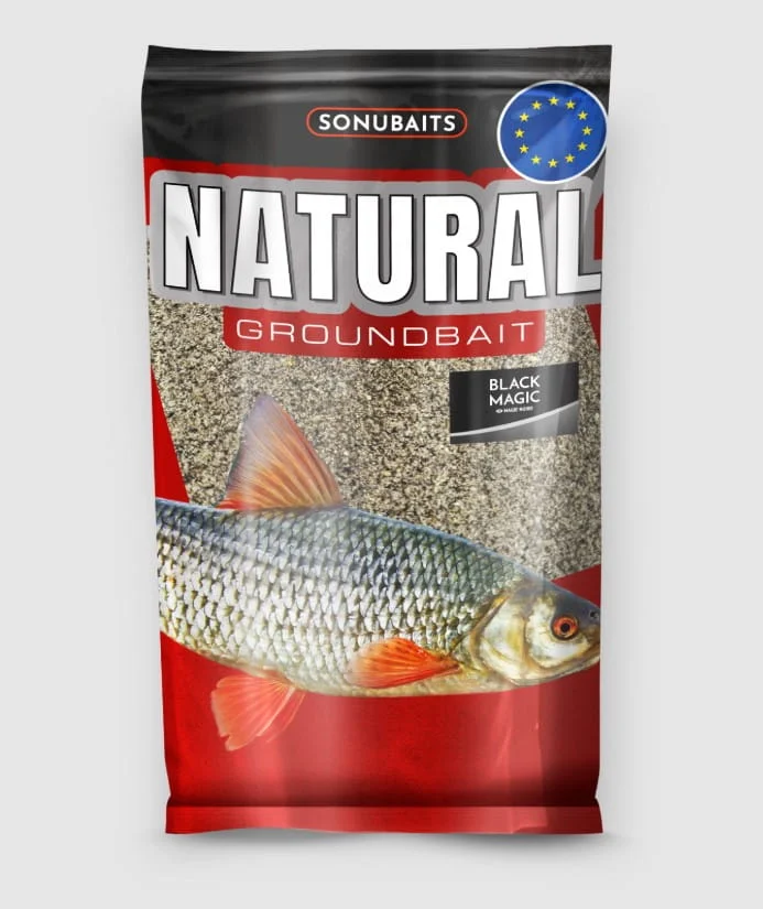 Sonubaits Natural Black Magic 1kg