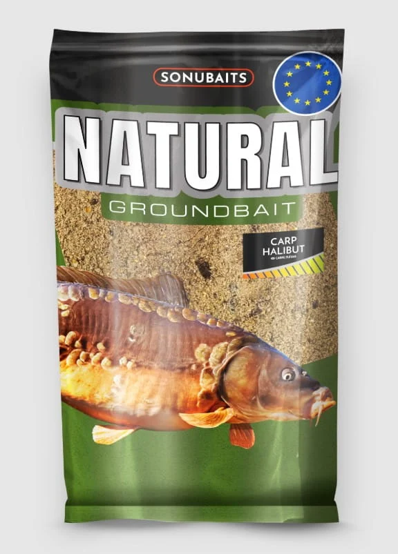Sonubaits Natural Carp Halibut 1kg