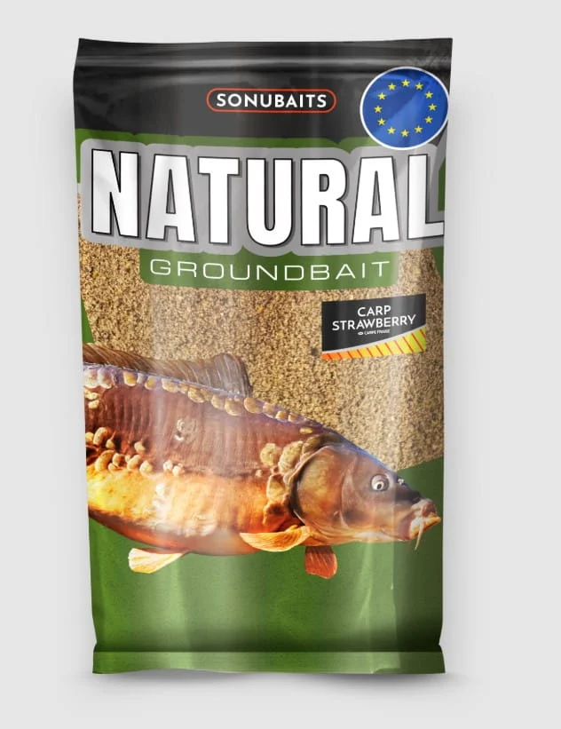 Sonubaits Natural Carp Strawberry 1kg