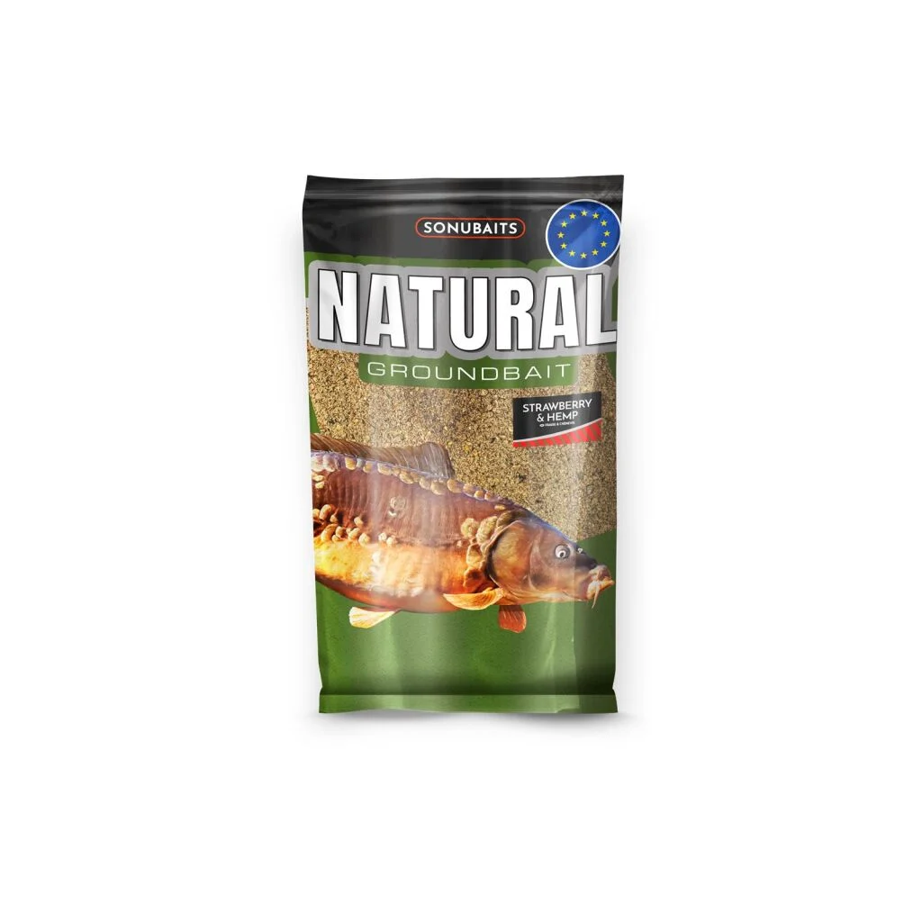Sonubaits Natural STAWBERRY & Hemp