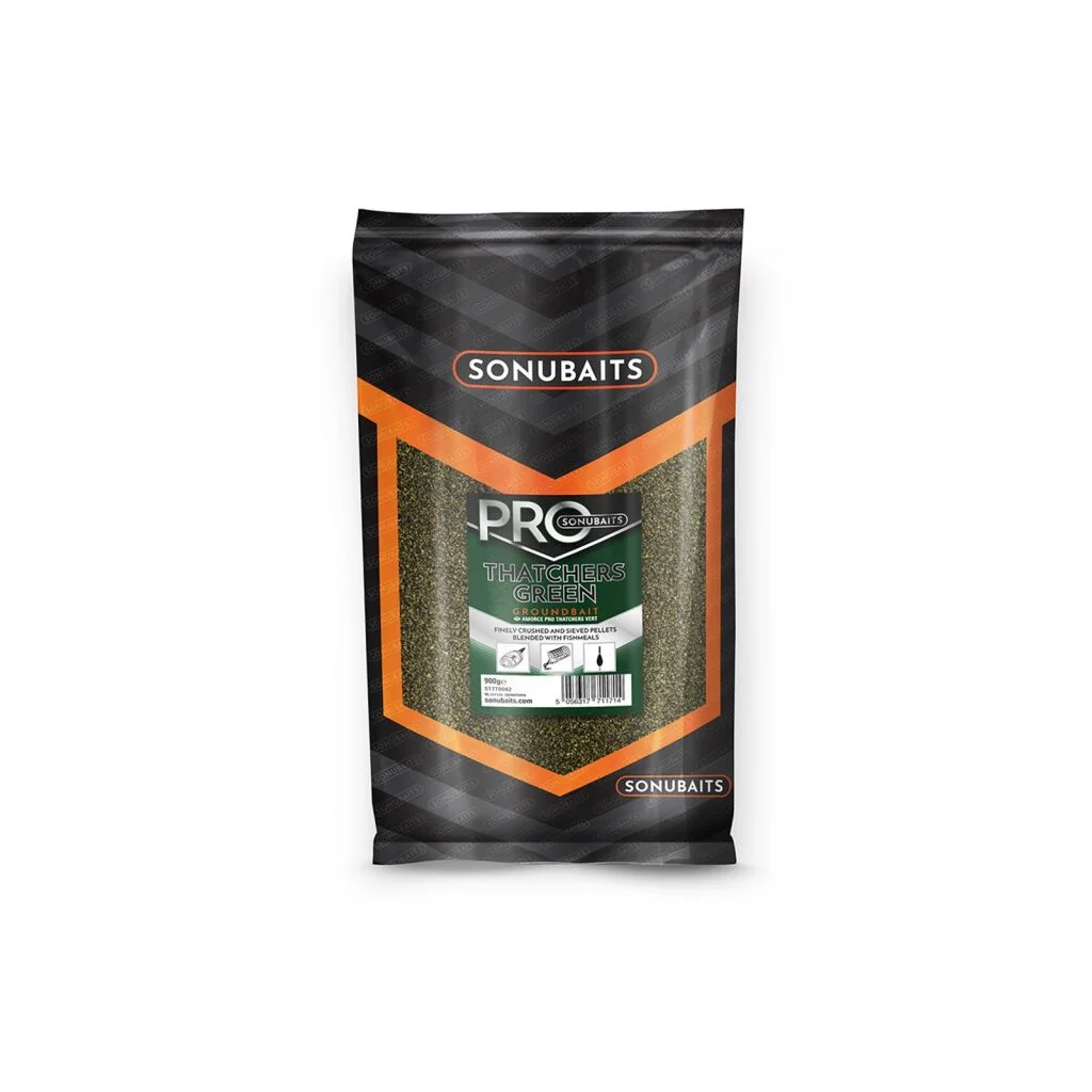 Sonubaits PRO G/Bait-THATCHERS Green (900gr)