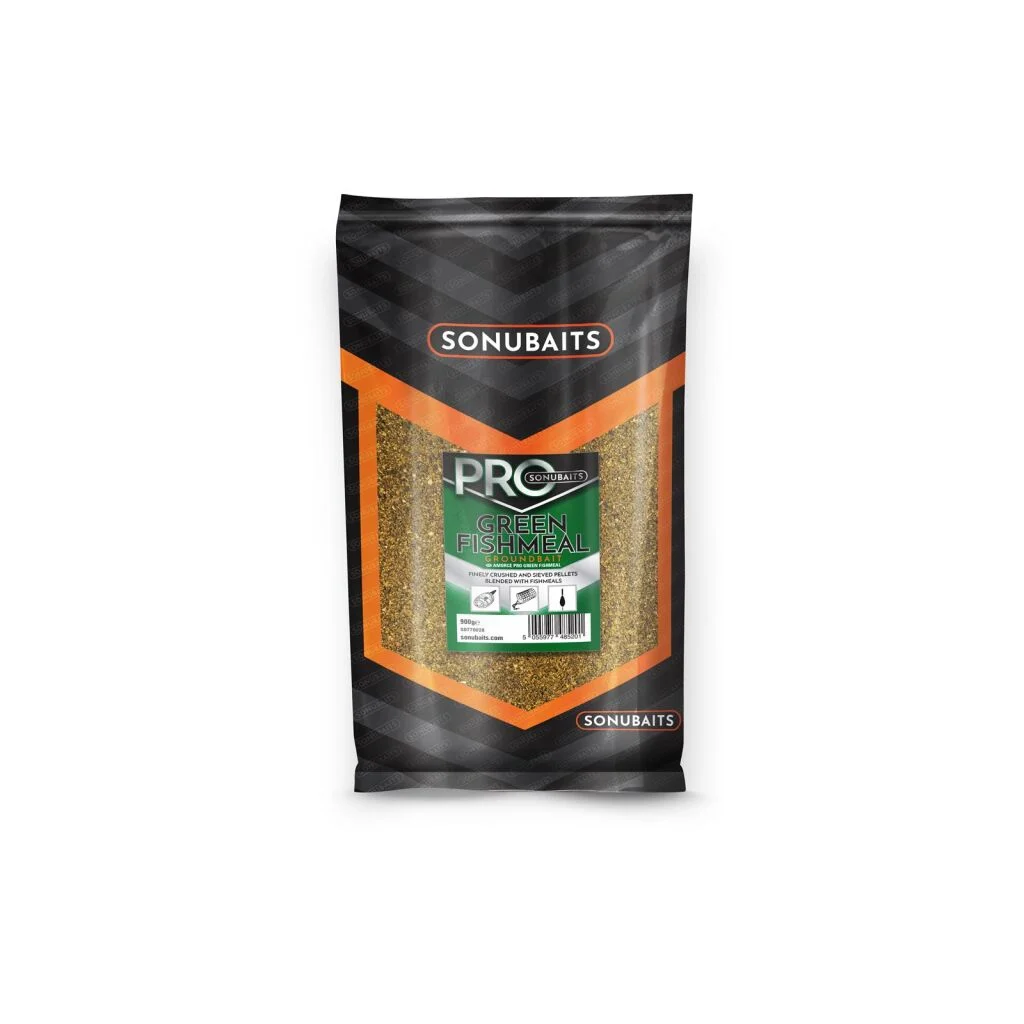 Sonubaits PRO GroundBait - Green FISHMEAL