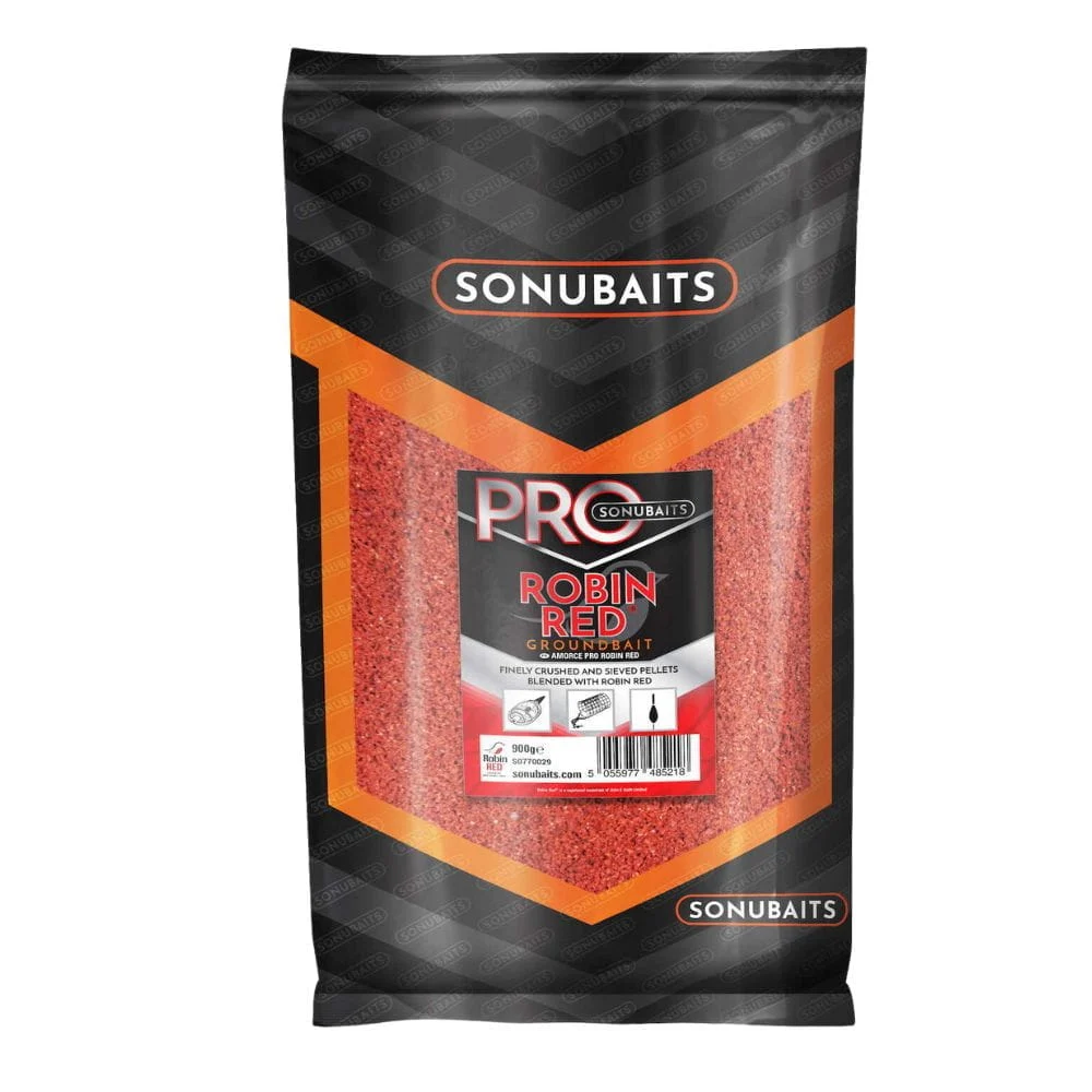 Sonubaits Pro Groundbait Robin Red 900g