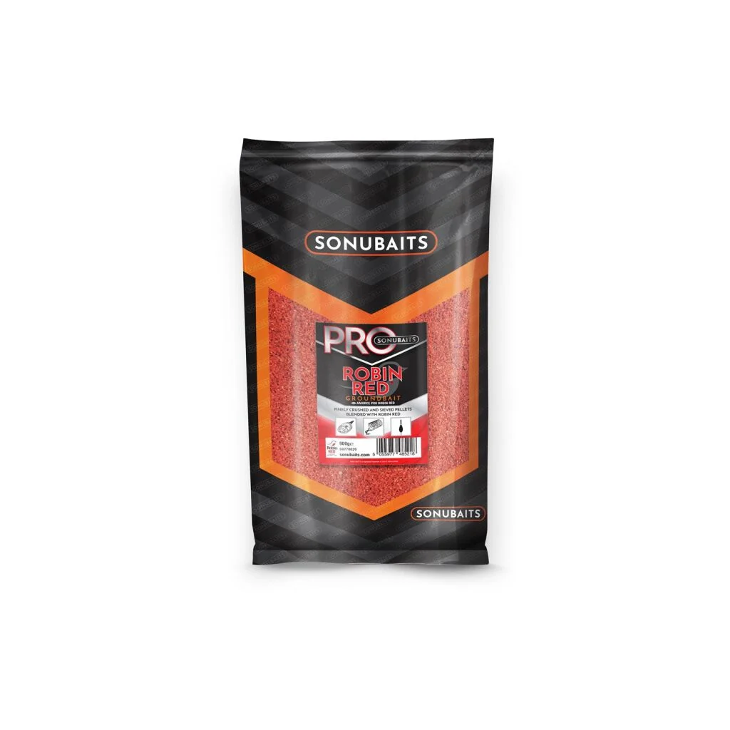 Sonubaits PRO GroundBait - ROBIN RED (900gr)