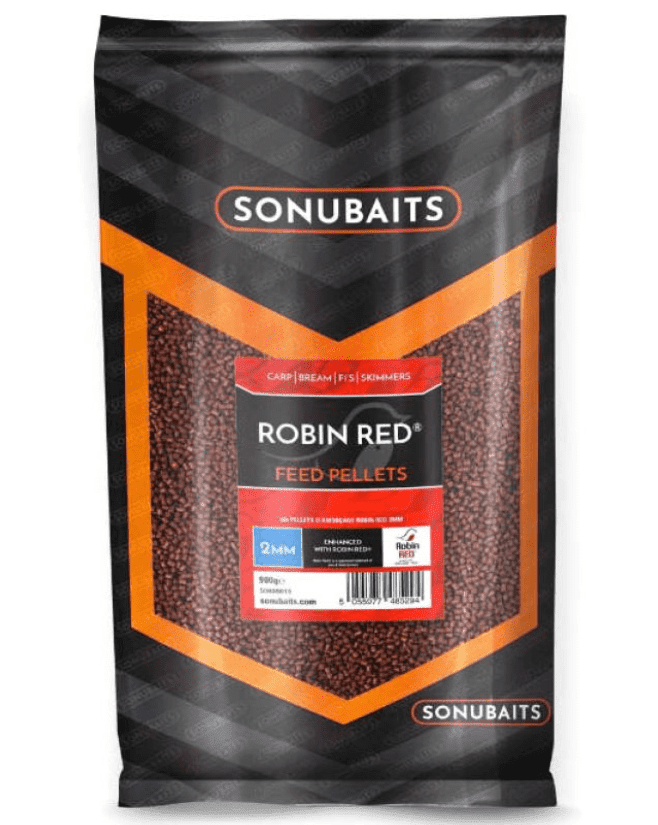 Sonubaits Robin Red Feed Pellet 2 mm 900 g