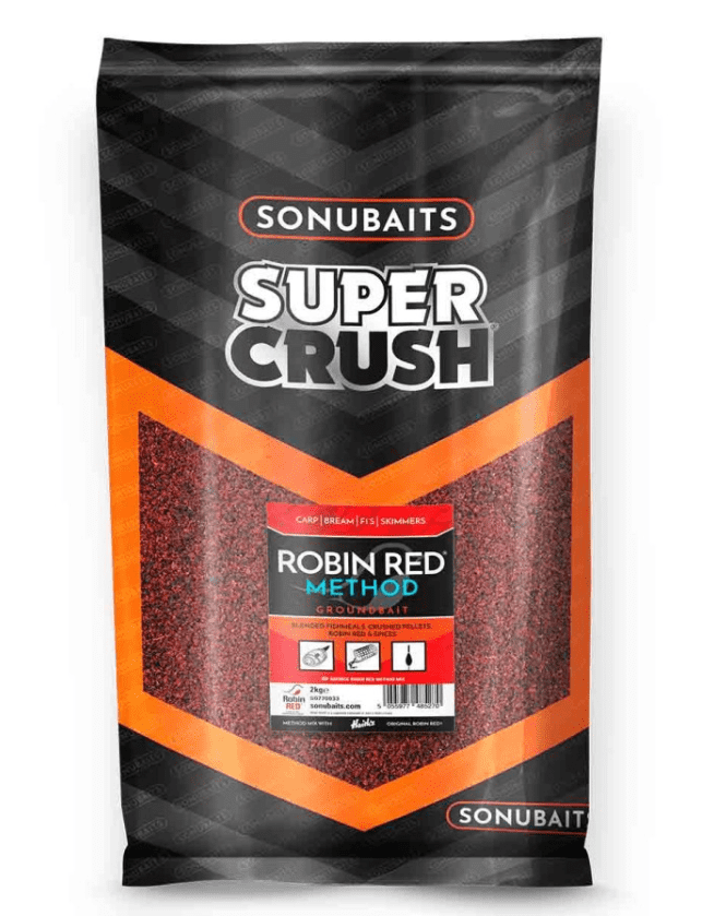 Sonubaits Robin Red Method Mix 2 kg